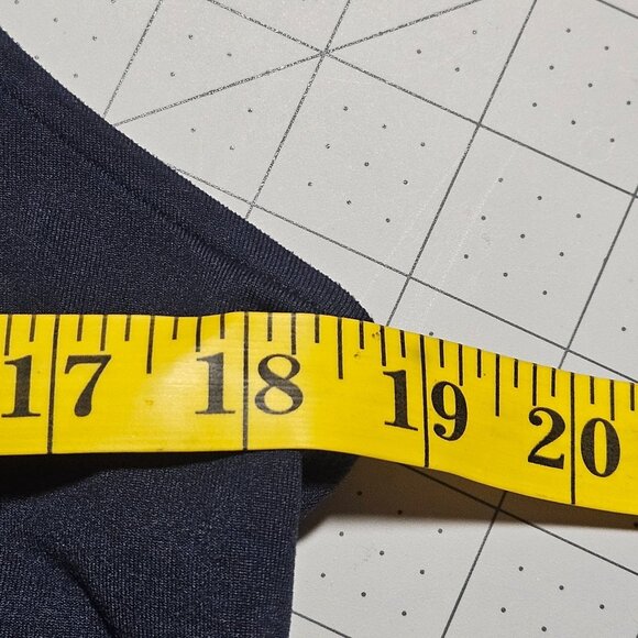 Sweaty Betty Navy Racerback Athletic Jumpsuit L Activewear Athleisure Minimalist - Picture 5 of 14